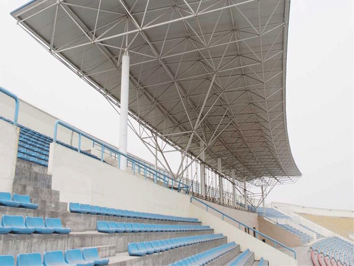 恩施四小体育馆网架